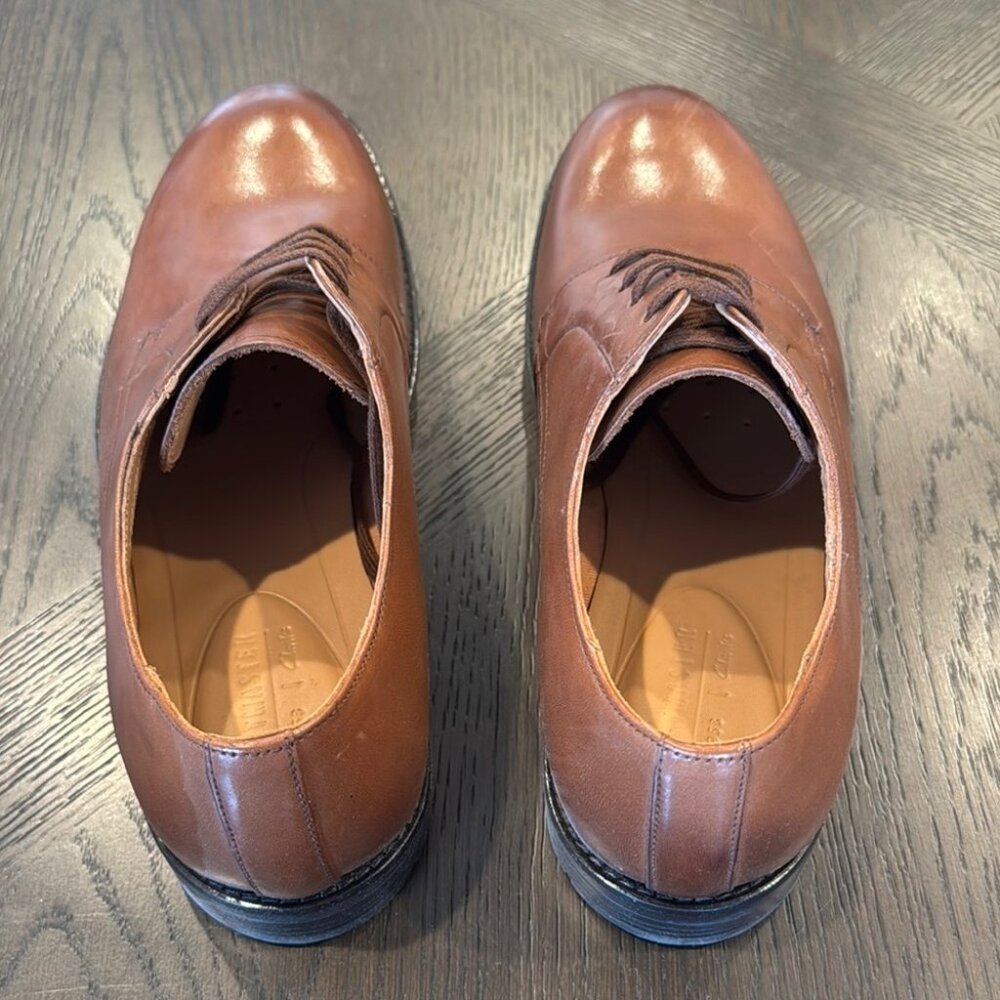 Clarks Leather Oxford Dress Shoe - Picture 2 of 7